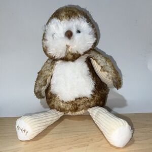 Scentsy Buddy - Oakley the Owl - Comes with "Butter Pecan" Scent Pack